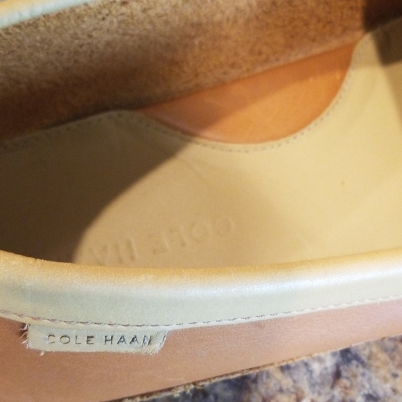 Cole Haan size 12 men driving shoes